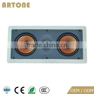 LCR-300 Professional Home Audio 3-way Hifi Inwall Speaker thumbnail-2