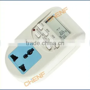 Cheaper Hot Sale New 250V 10A Programmable 7 Days/24 Hours Digital Smart Timer Socket thumbnail-2