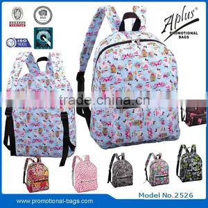 2016 Colorful Fashion Good Quality Colorful Backpack thumbnail-5