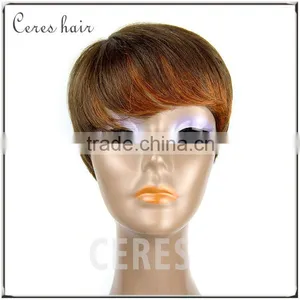 Premium High Grade Curly Brazilian Hair Lace Front Wig, Human Hairl Lace Front Wig in Stock thumbnail-2
