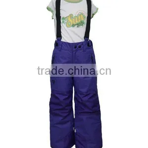 Children Seam-taped Padding Ski Pant With Inner Snow Cuffs thumbnail-1