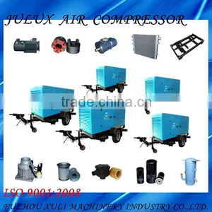 110kw High Efficiency Mobile Distributor Needed Screw Air Compressor thumbnail-5