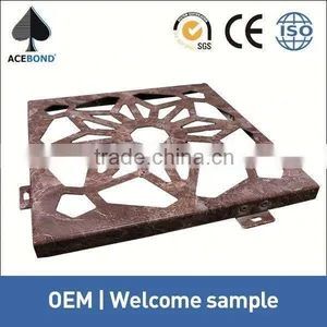 High Quality Lightweight Wall Panel With Aluminum Sheet 6061 t3 thumbnail-1