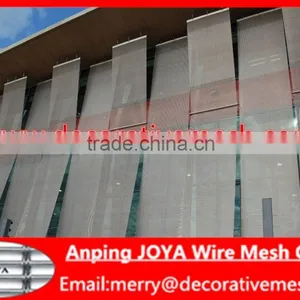 Stainless Steel Decorative Wire Mesh(Wall Cladding )Factory thumbnail-2