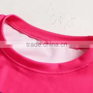 Marvel Superheroes Girls Compression Fitness Shirt Workout Gym Clothing for Women Wholesale Guangzhou Shirt Female Tops thumbnail-3