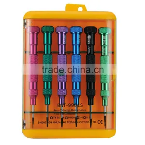 6pcs Mobile Phone Screwdriver Set - Best BST-9901S thumbnail-1