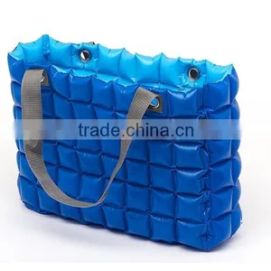 Blue PVC Air Tote Bag for Family Beach Holiday thumbnail-1
