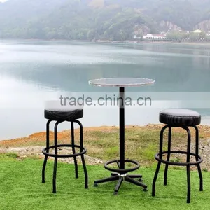Pub Table and Bar Stools Set thumbnail-3