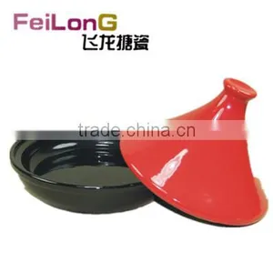 Cast Iron Enamel Tajine Pot thumbnail-1