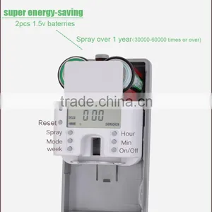 Wall Mounted ABS Plastic LCD Air Freshener Aerosol Can thumbnail-5
