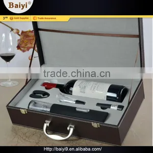 Hot Quality Perfect Wine Accessories Festival Set With Box thumbnail-4