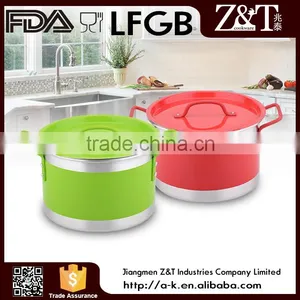 Best Quality Hot Sale Stock Pots Cooking Pot Aluminium Pot Soup Pot Casserole Hot Pot thumbnail-1