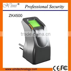 Hot Sale ZK4500 Fingerprint Scanner Fingerprint Sensor Fingerprint Reader With USB thumbnail-1