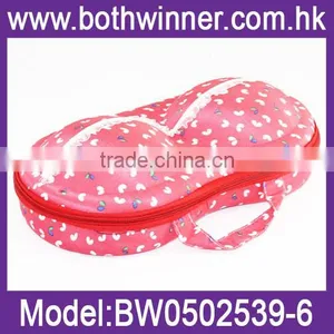 Travel Storage Box Protect Bra Lingerie Case thumbnail-1