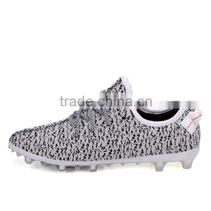 Breathable Flyknit Upper Soccer Shoes,thin Sole Soccer Shoes,Fashion Soccer Shoes for Students thumbnail-3
