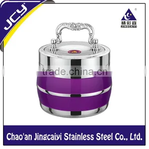 2.2L Stainless Steel Hot Food Container thumbnail-1