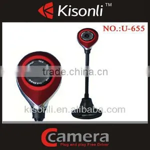 Laptop Computer Accessories 300k Pixels Usb Web Camera Driver thumbnail-1