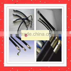 China Wholesale Wire Braided Hydraulic Hose Rotary Drilling Hose Big Discount thumbnail-1