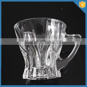 LXHY Glass Restaurant Coffee Mug Mini Coffee Mug thumbnail-3