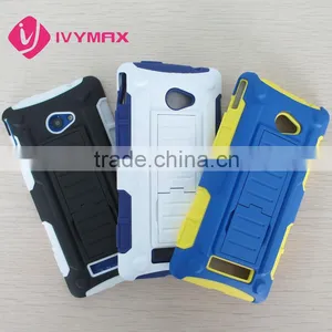 3 in 1 Protective Covers for Phone for HTC 8x thumbnail-1