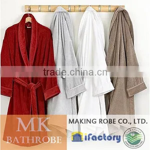 2016 Wholesale Easaful Cheap Bathrobe 100% Cotton thumbnail-1