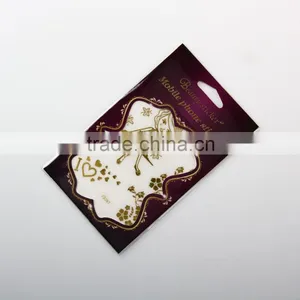 Gold Metallic 3D Sticker for IPhone6s Fashionable Phone Sticker thumbnail-2