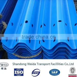 Powder Coated No Peeling Highway Guardrail thumbnail-5