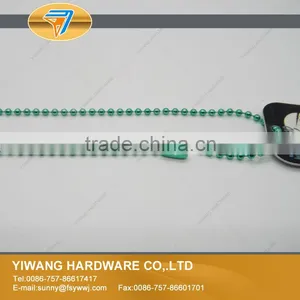 Fancy Electroplating Iron Bead Chain Necklace thumbnail-6
