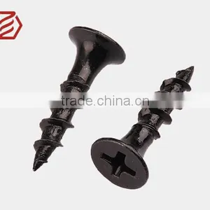 Zinc Platted Phillips Bugle Head Big Head Screw in 1022 thumbnail-1