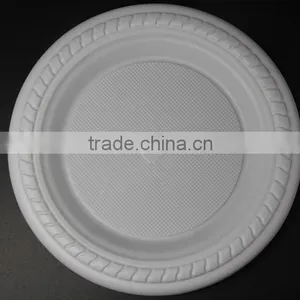 7 Inch Round Shape PS Plastic Plate thumbnail-1
