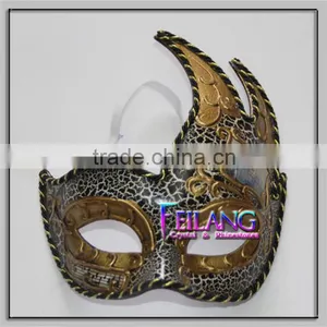 High Grade Antique Party Venetian Mask thumbnail-1
