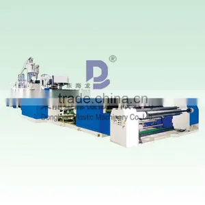 TSJ-3500L Single-layer Co-extruded Cast Embossed Film Line thumbnail-1