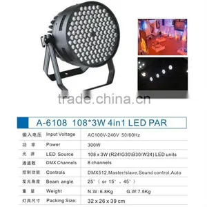 3w 108pcs LED PAR CANS thumbnail-1