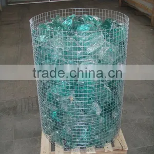 Gabion With Glass Rocks thumbnail-1