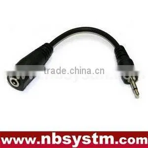 2.5mm Mono Plug to DC Jack Cable Adapter thumbnail-1