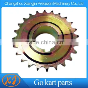 High Performance Racing Go Kart Steel Split 428 Sprocket thumbnail-1