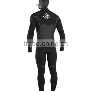 2PCS Hooded Wetsuits, Long John Wetsuits, Spear Fishing Wetsuits thumbnail-2