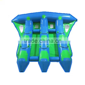 Factory Price Inflatable Flying Fish Tube, Towable Flying Fish for Adults thumbnail-1