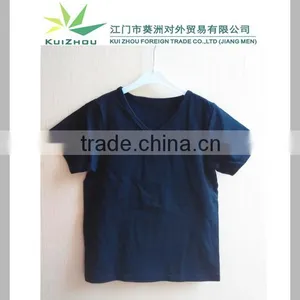 100% Cotton Plain Color Blank T Shirt Baby T-shirts thumbnail-2