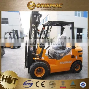 HUAHE 2500kg Diesel Forklift With 3-stage Mast HH25Z thumbnail-1