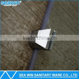 Good Price Fashion Standard Size Fully Frameless Glass Design Hinge Shower Cubicle For Gym thumbnail-5