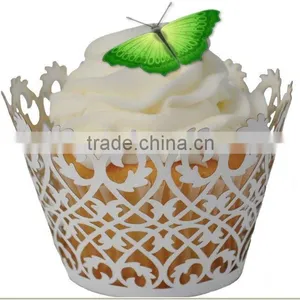 Black and White Cupcake Decoration Wrapper Made in Guangzhou Jiawang Factory thumbnail-4