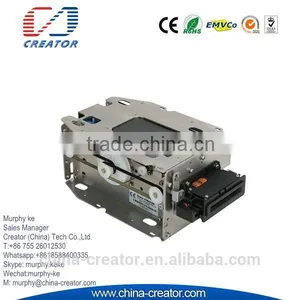 Motor Hybrid IC/RFID/Magnetic Card Writer and Reader CRT-350 thumbnail-4