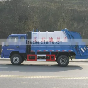 Foton 4*2 Garbage Compactor Truck for Sale thumbnail-2