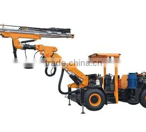 Hydraulic Underground Tunnel and Rotary Diamond Core Drilling Rig thumbnail-1