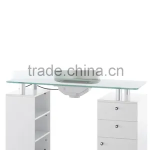 Nail Table Manicure Table Used Nail Salon Furniture Nail Technician Tables thumbnail-3
