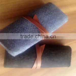 Fashionable Custom Felt Earphone Pouch thumbnail-6