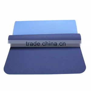 Wholesale Eco Friendly 6mm 8mm 10mm Black Tpe Yoga Mat Manufacturer Quality Choice Supplier's Choice thumbnail-3