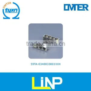 PCB TELEPHONE JACK RJ11 RJ45 6P4C 8P8C thumbnail-1