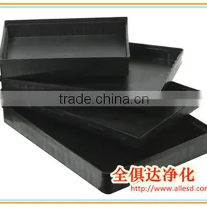 Electronic Black Conductive Plastic Antistatic Tray thumbnail-1